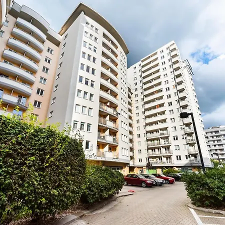 Wola Pleasure Place Apartment Warsaw